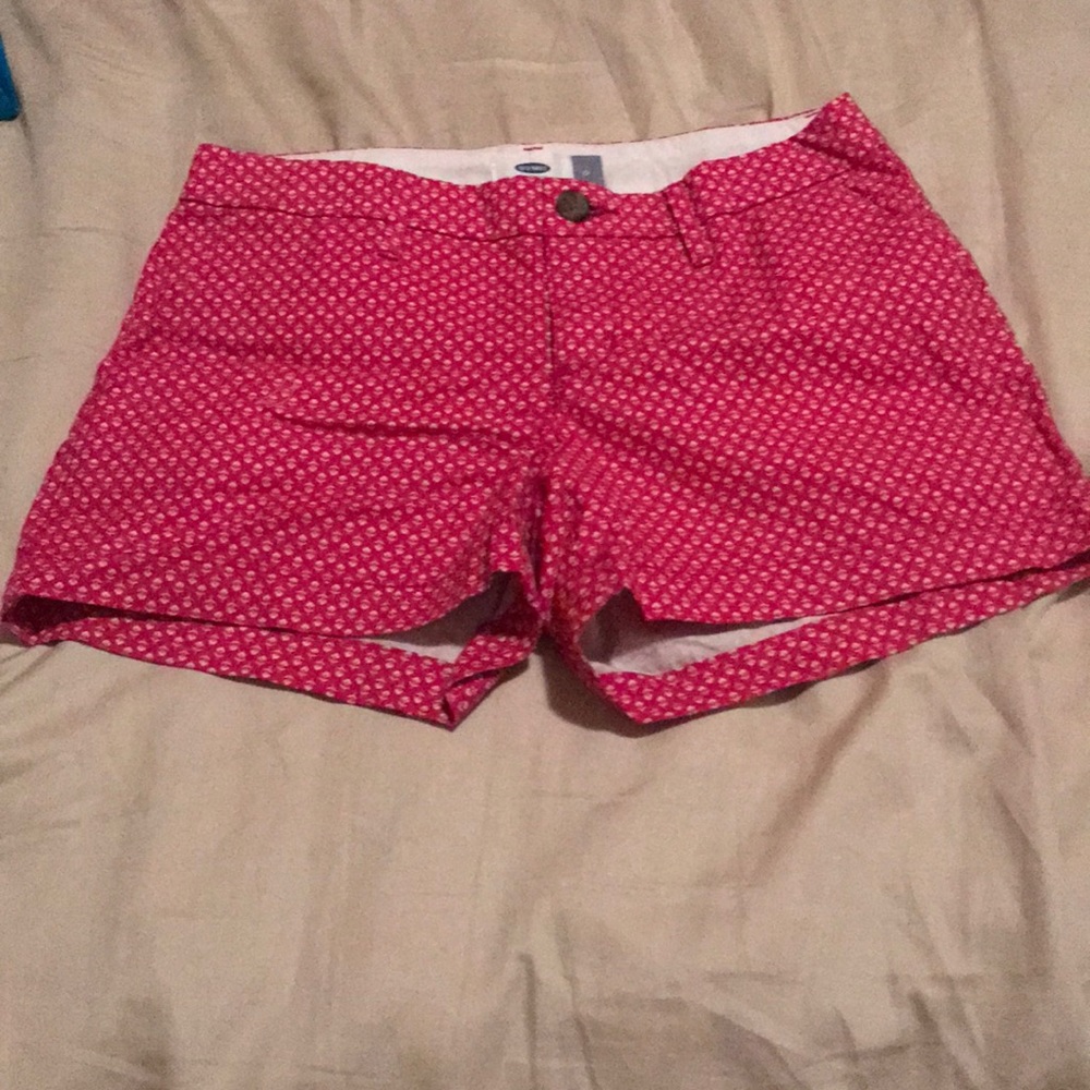 Tiny Print Old Navy Shorts